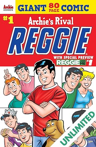 Reggie's 80-Page Giant Comic